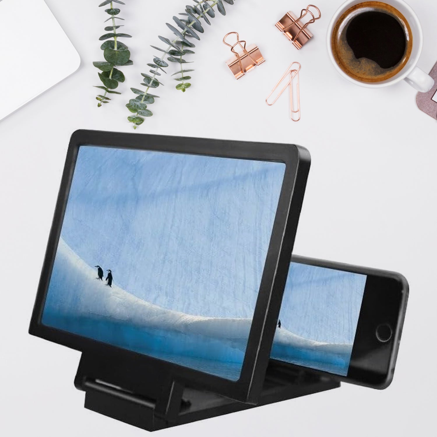 12501 3D Phone Screen Magnifier Video Screen Amplifier Expander Holder Bracket for Mobile Phone Screen Zoom Display (1 Pc) 12501 3D Phone Screen Magnifier Video Screen Amplifier Expander Holder Bracket for Mobile Phone Screen Zoom Display (1 Pc)
